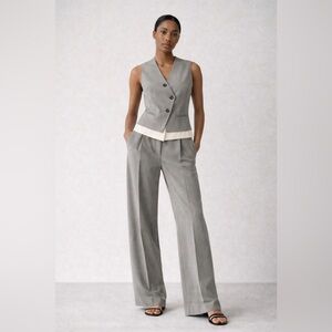ZARA VEST AND TROUSER SET